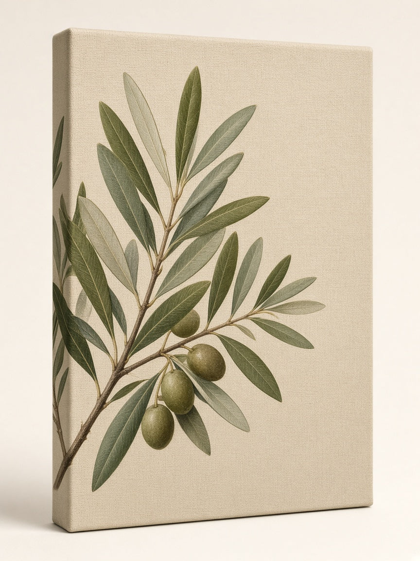 Botanical canvas