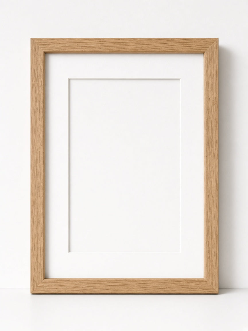 Oak frame