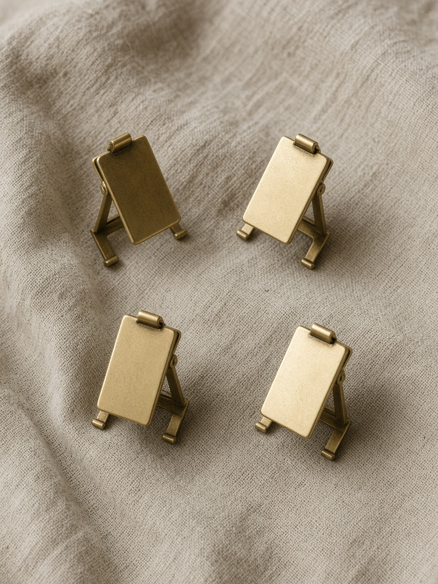 Brass Frame Clips