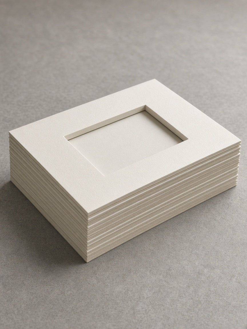 Warm White Mat Board