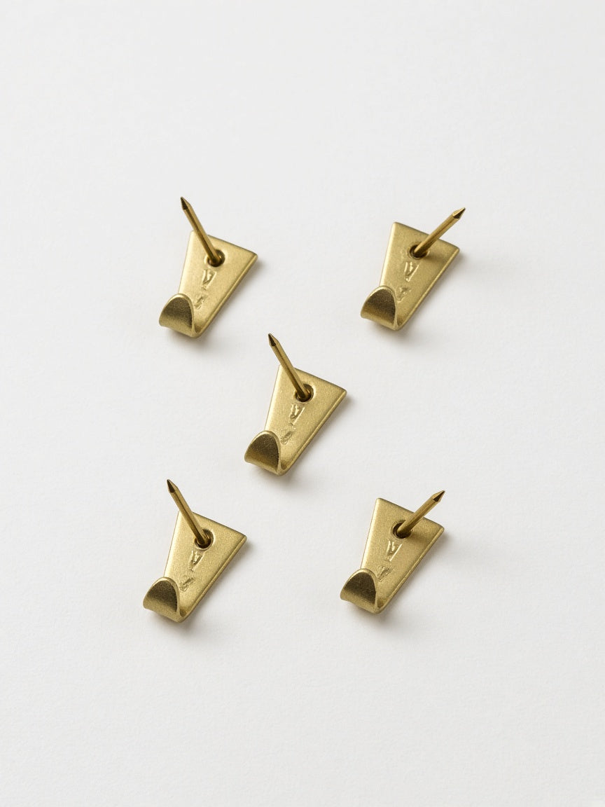 Brass Picture Hooks