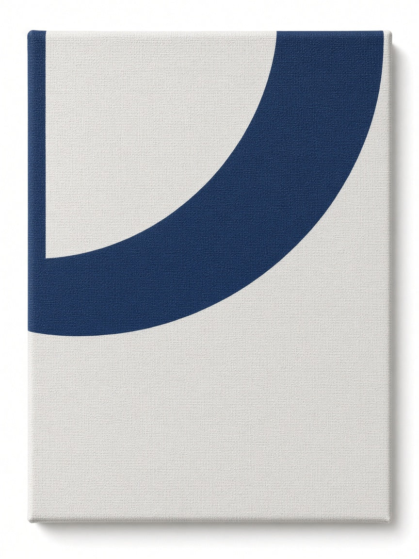 Blue Arc Canvas