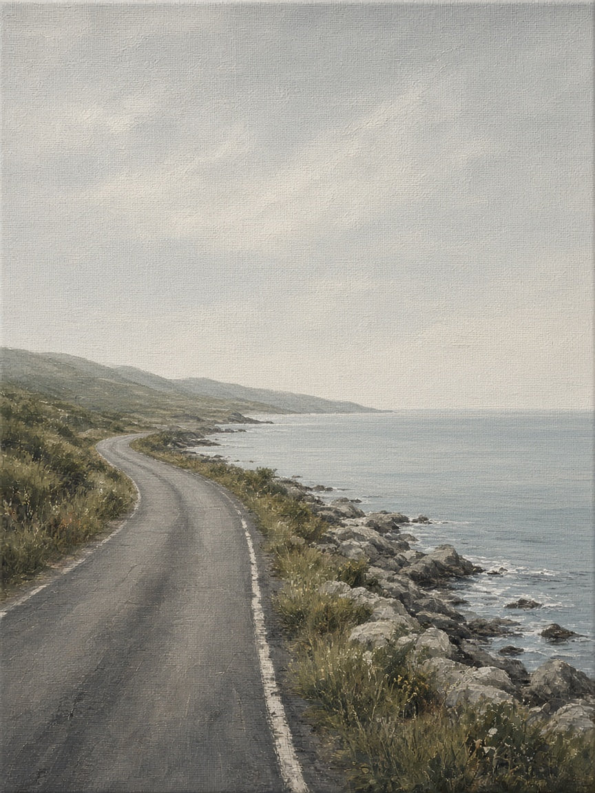 Coast Road Canvas