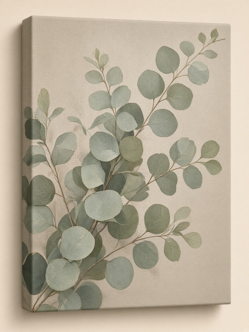 Eucalyptus Canvas