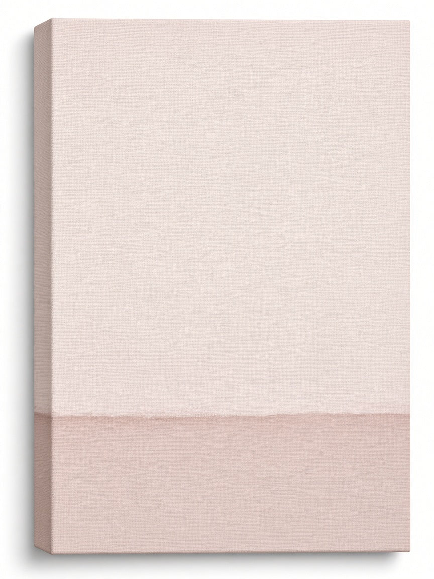 Pale Horizon Canvas
