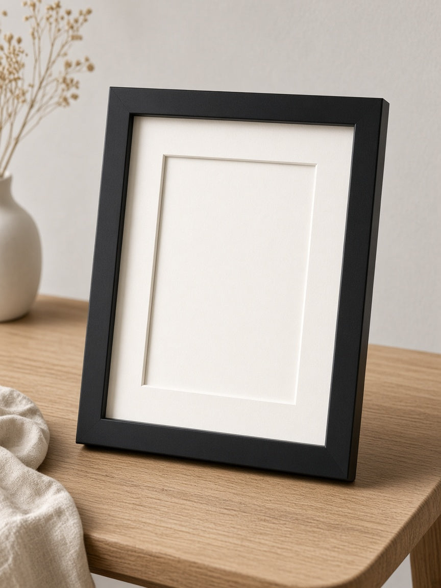 Matte Black Frame 12 × 16
