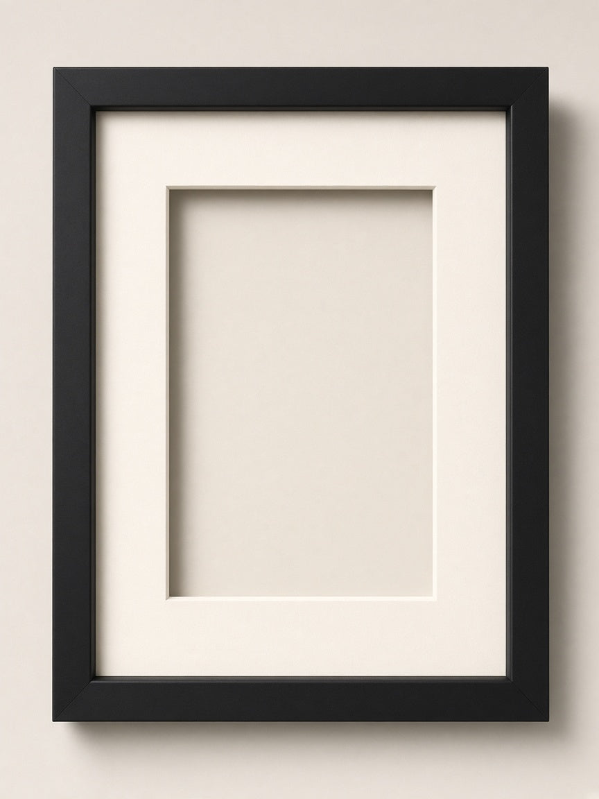 Matte Black Frame 16 × 20