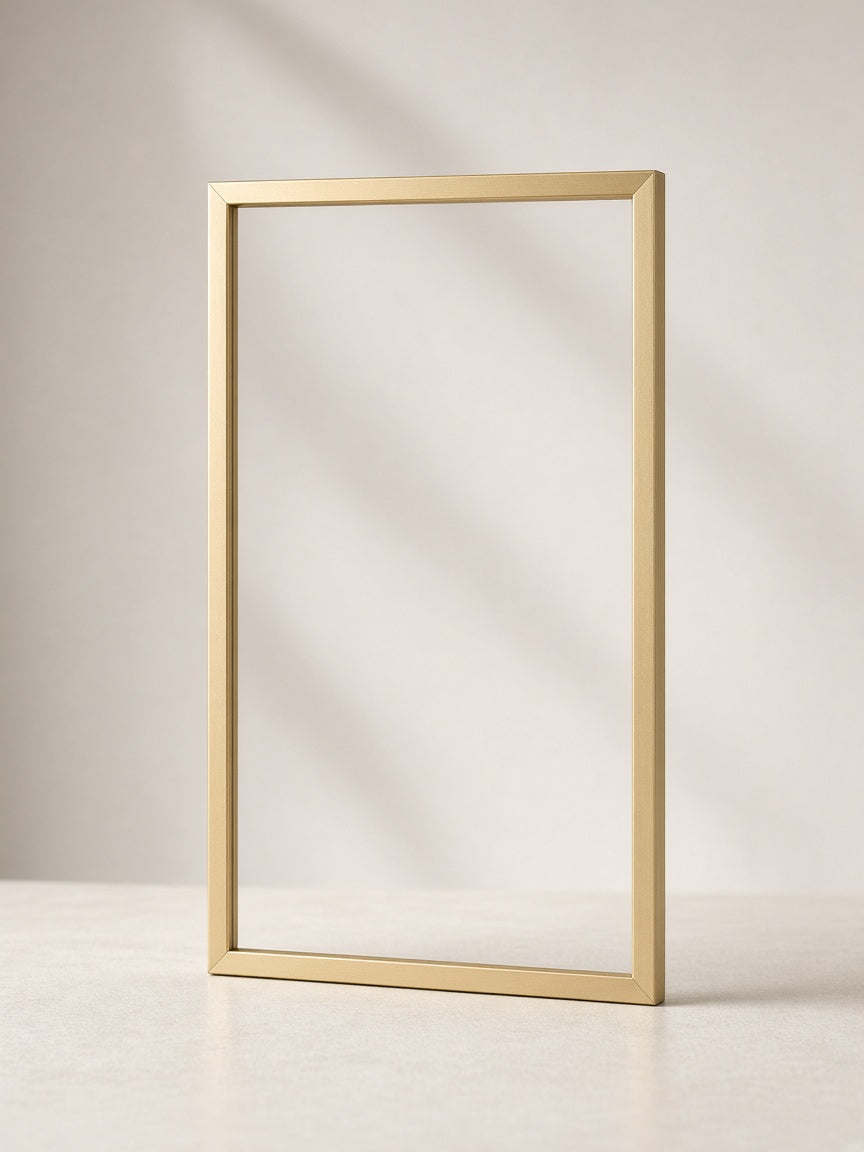 Brushed Metal Frame 20 × 28