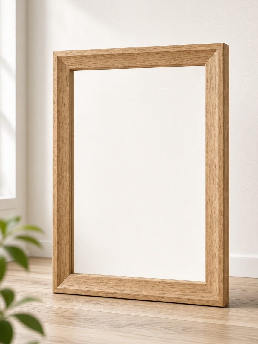Natural Oak Frame 28 × 39
