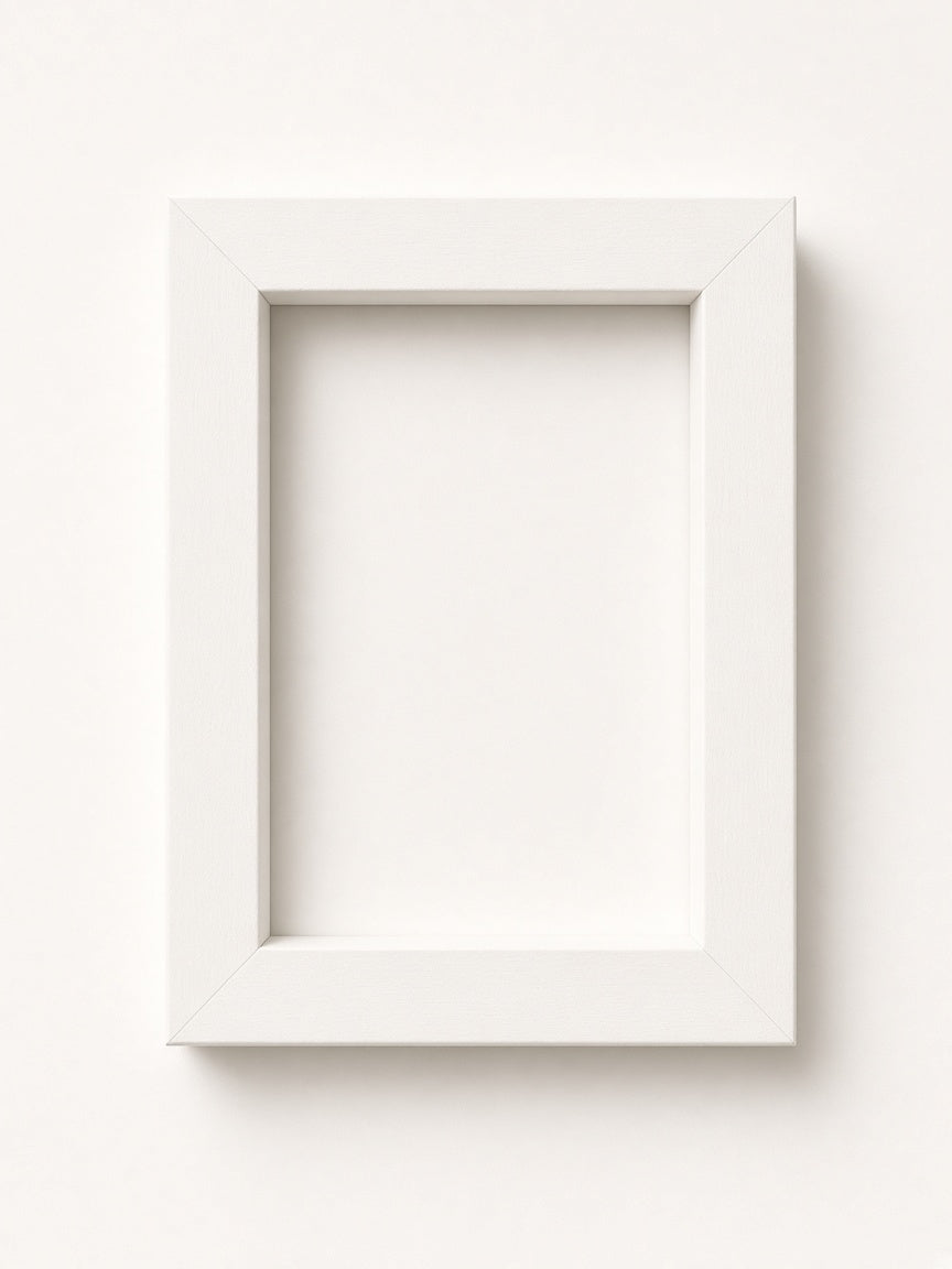 Soft White Frame 16 × 20