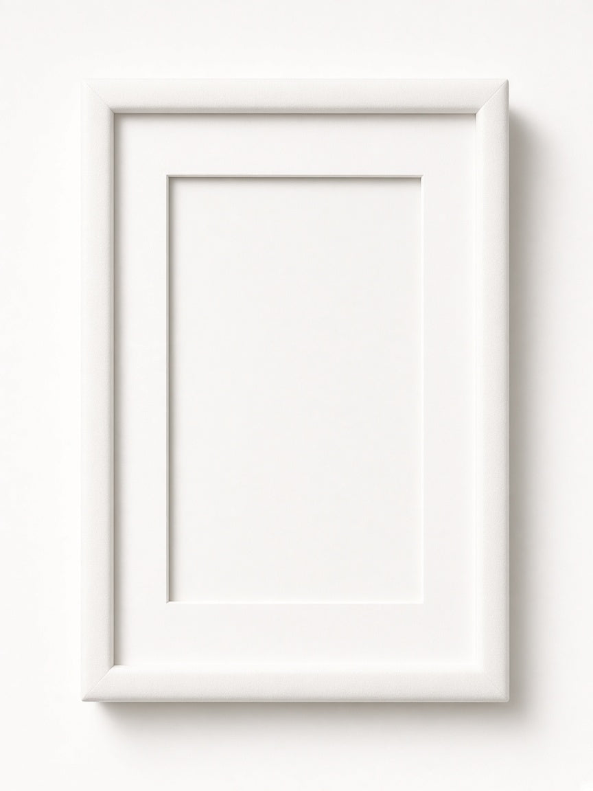 Soft White Frame 20 × 28