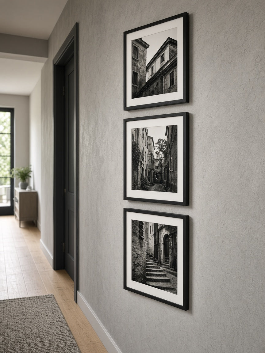 Hallway Vertical Trio