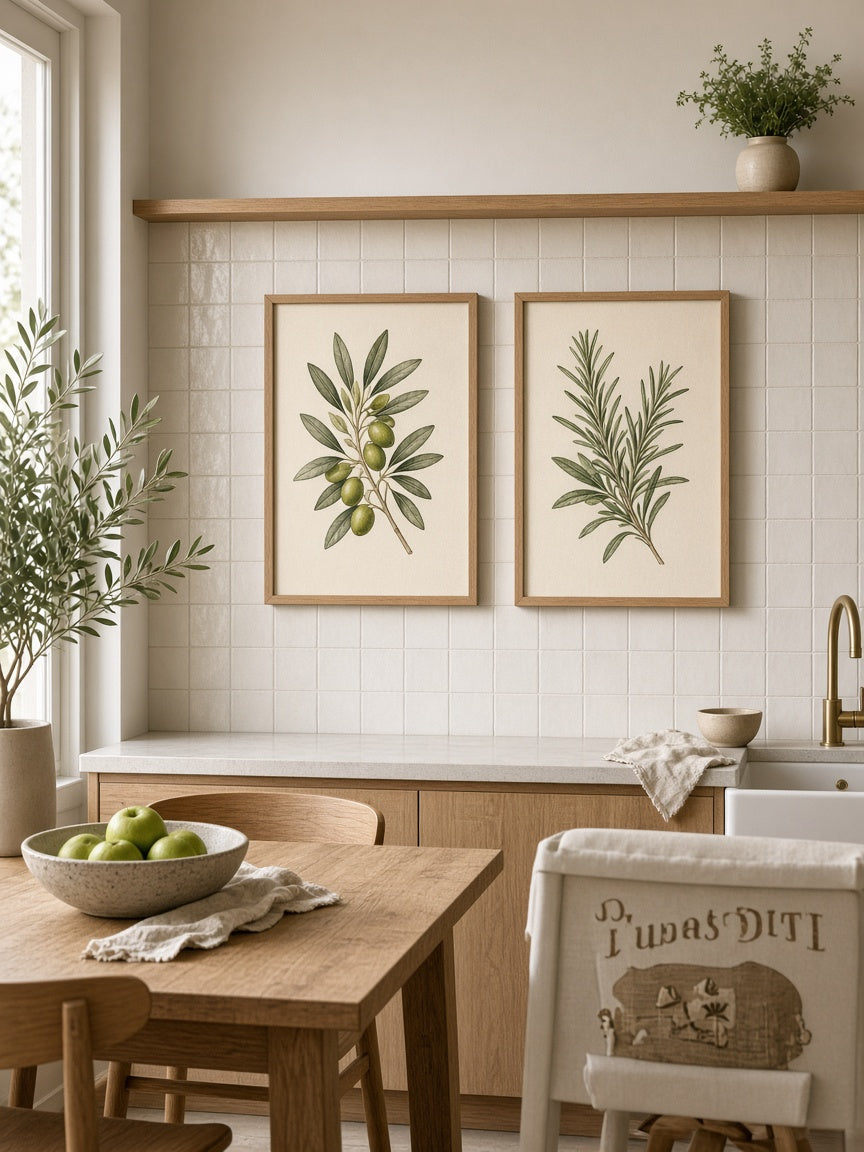 Kitchen Herb Pair