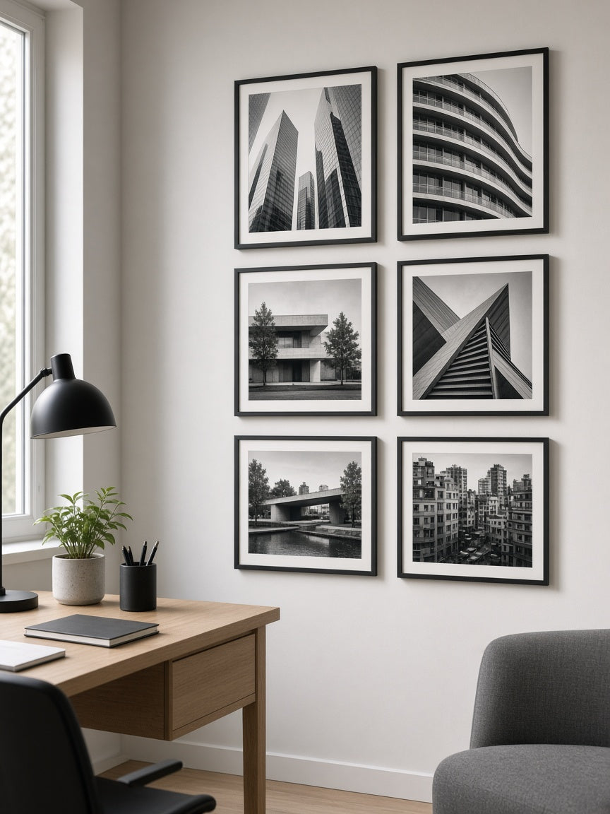 The Monochrome Grid