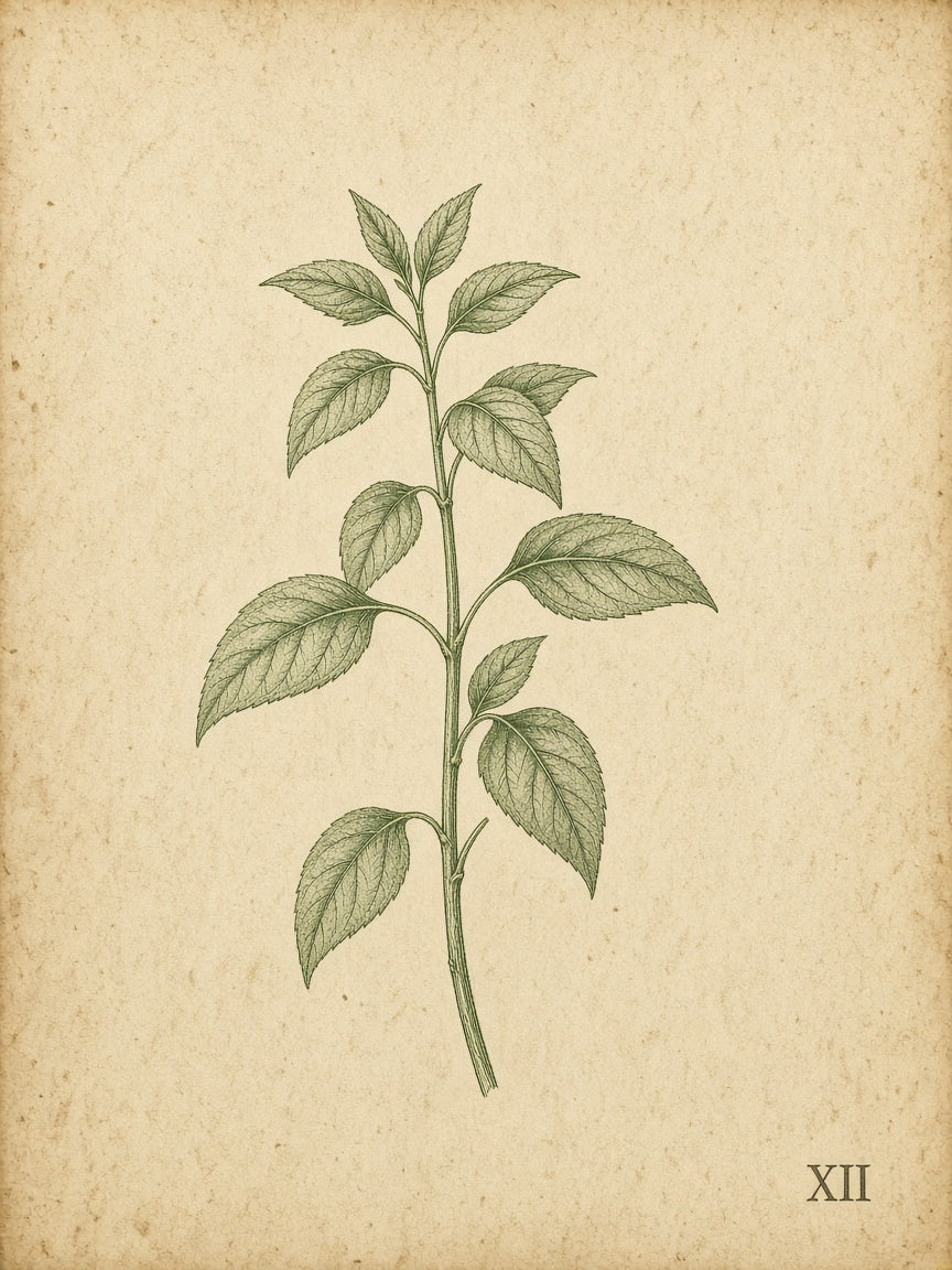 Botanical Plate XII