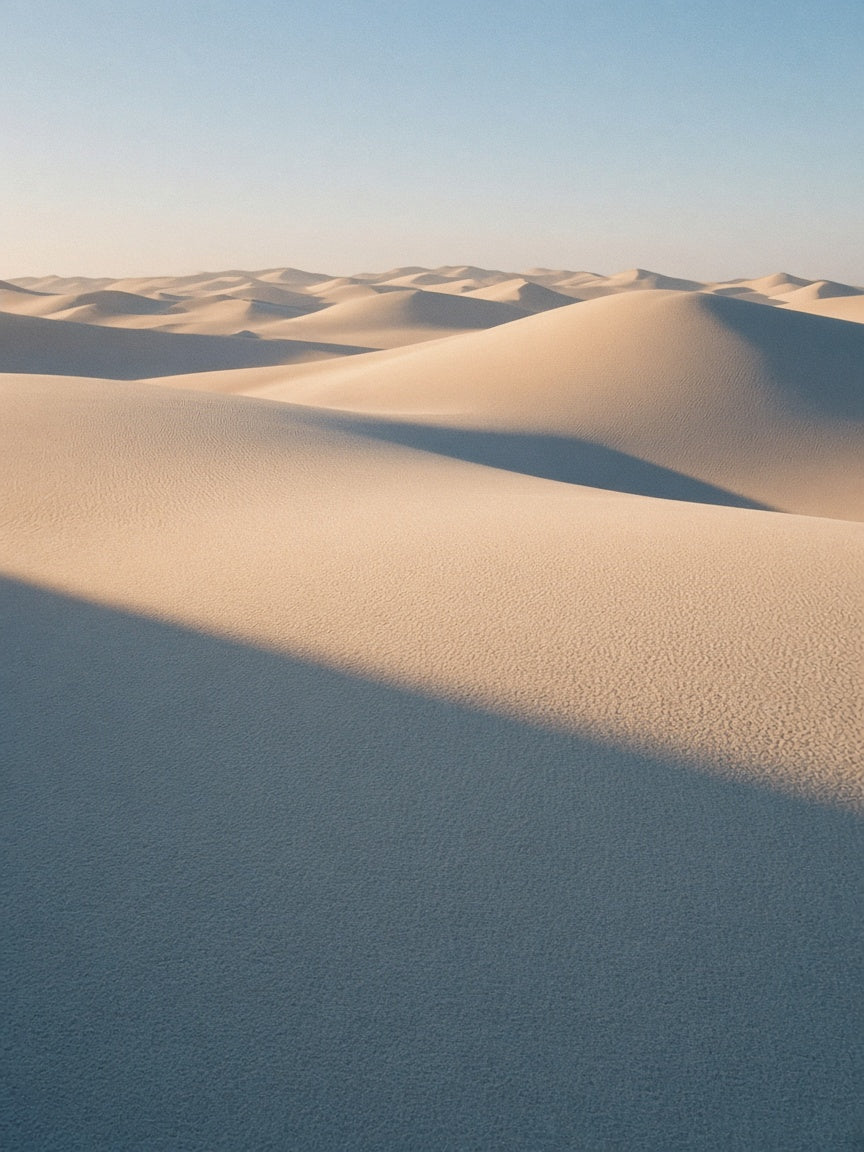 Desert Long Shadow