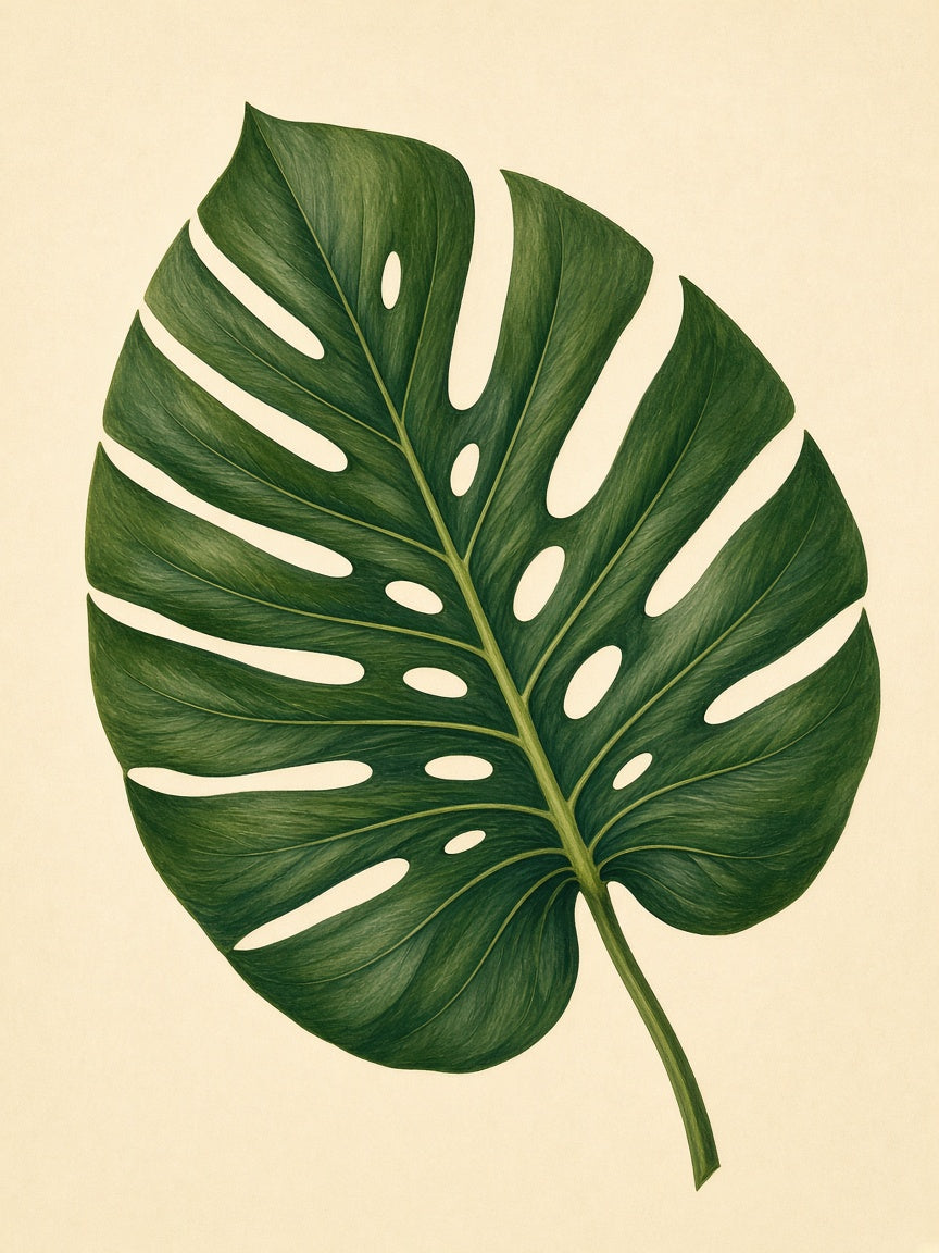 Monstera Study