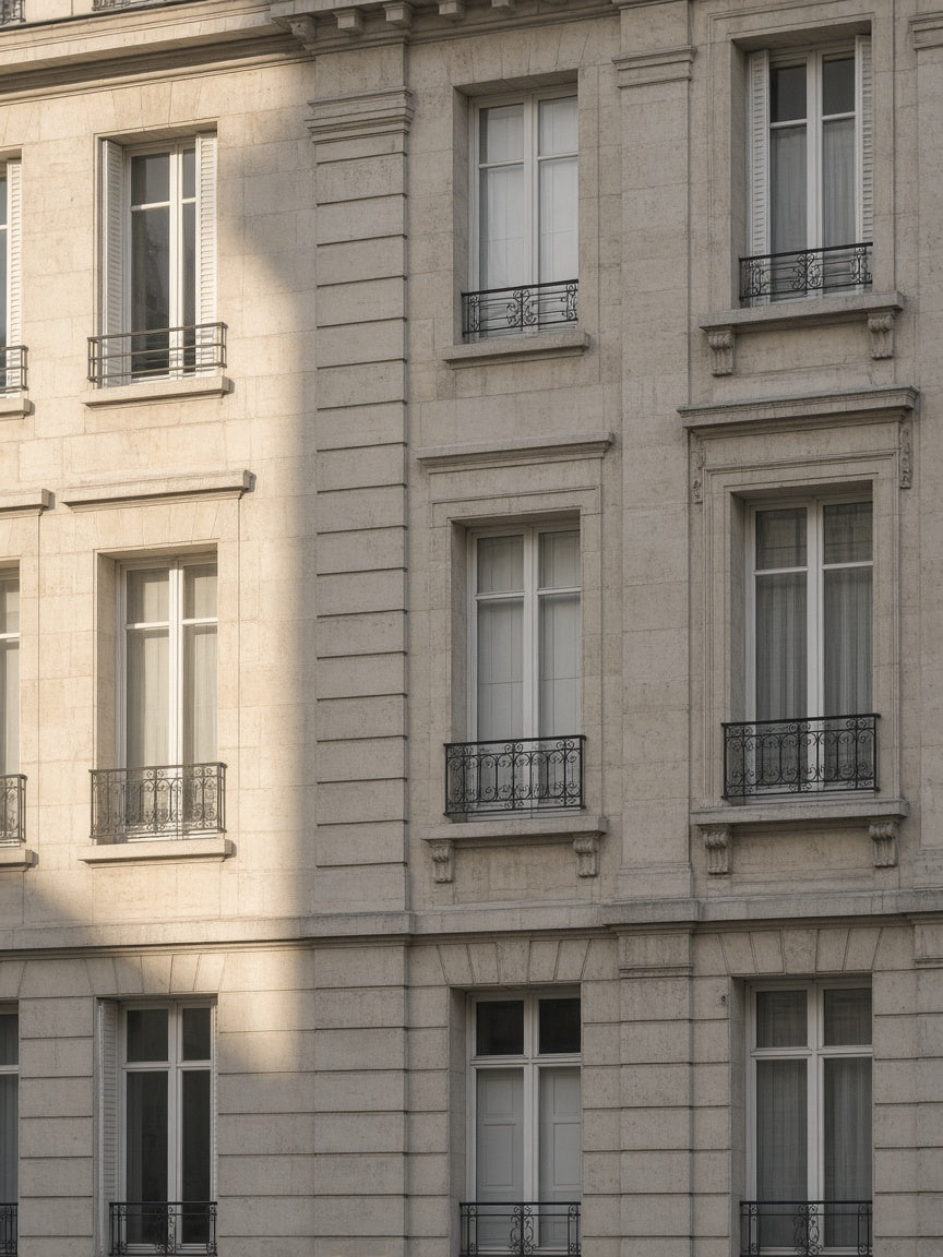 Paris Stone Facade