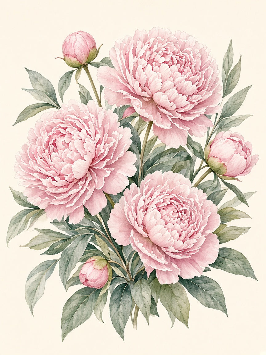 Peony Study