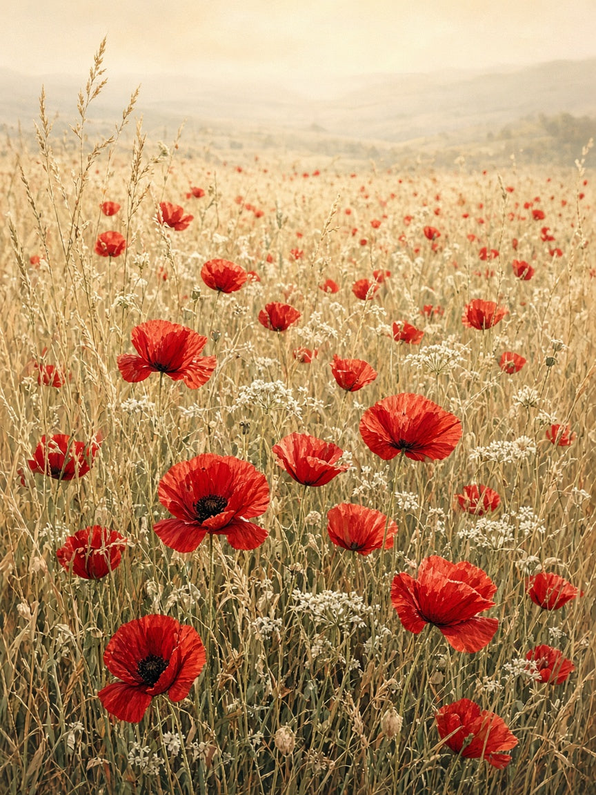Poppy Field Noon