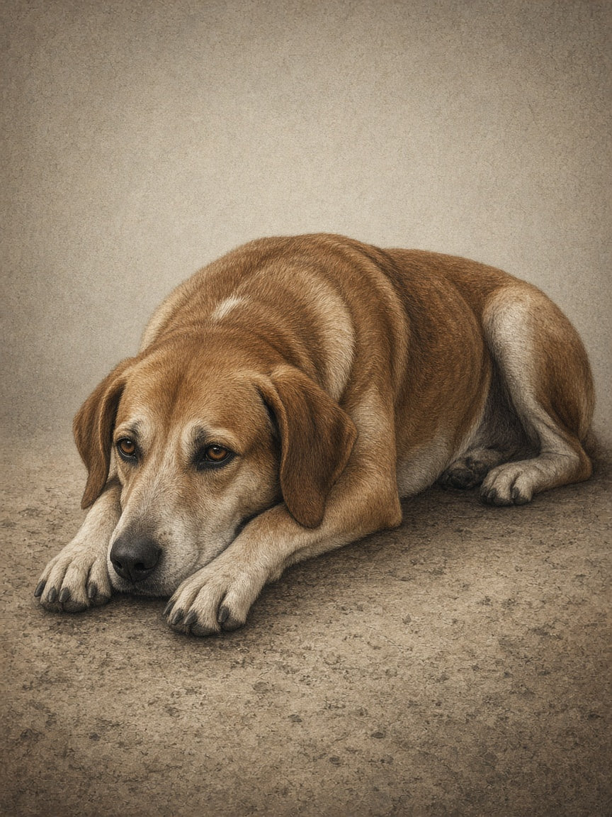 Resting Hound