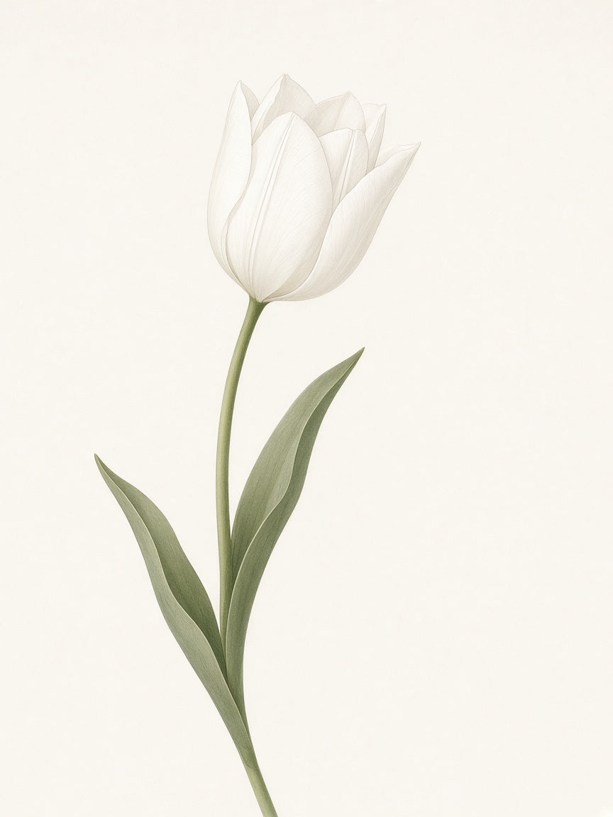 White Tulip