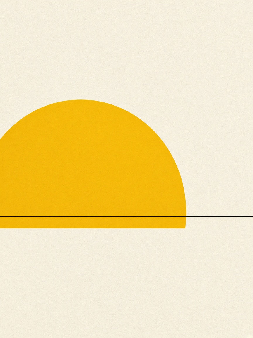 Yellow Semicircle
