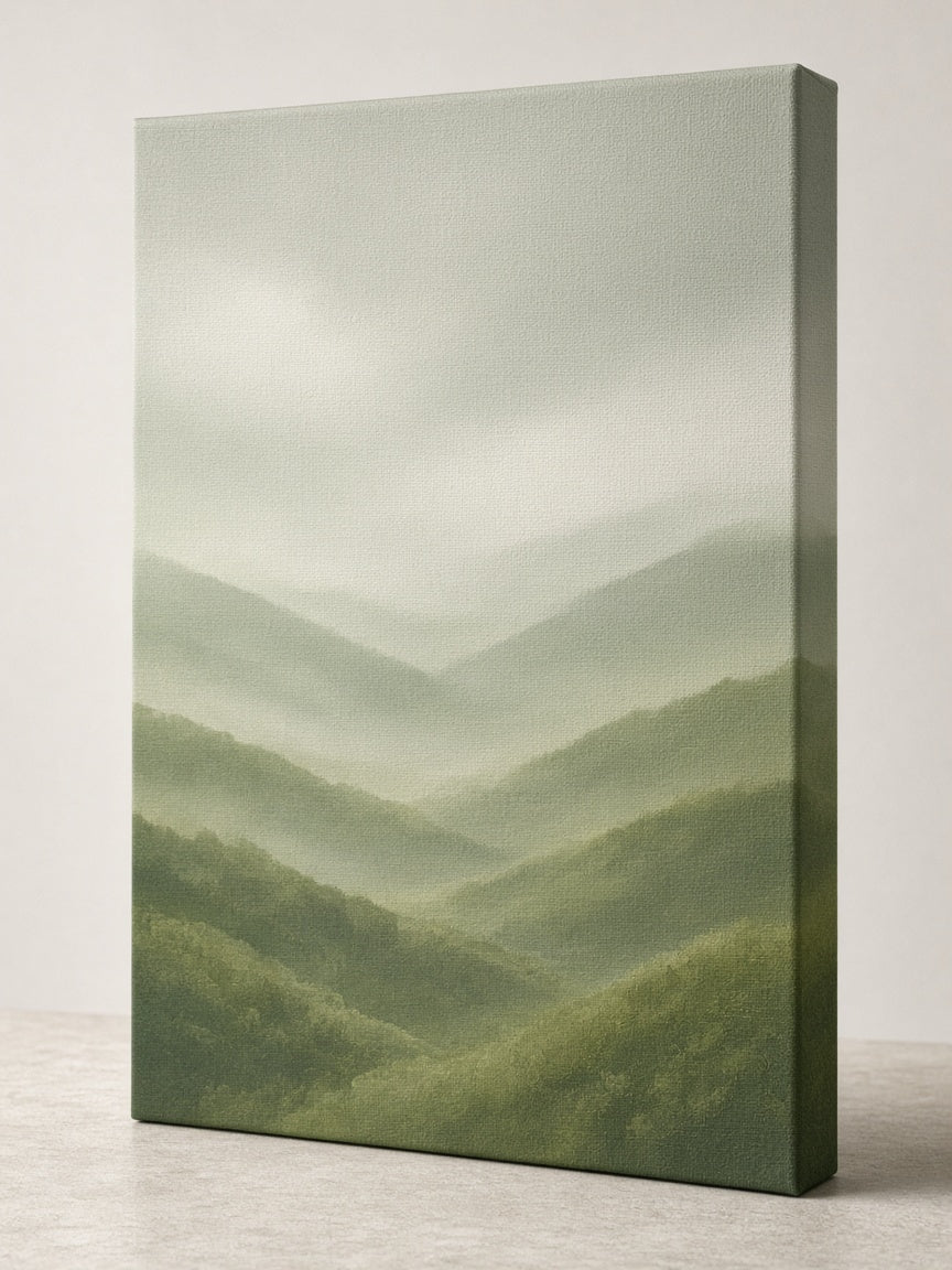 Abstract canvas